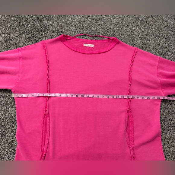 Free People We the Free Camden Maxi sweatshirt | Size Small - Picture 8 of 9